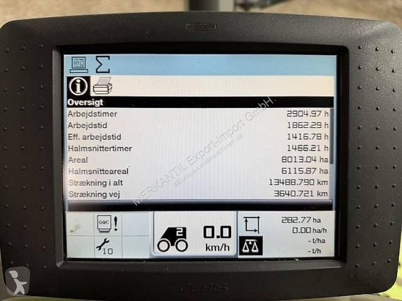 Żniwa Claas  Lexion 780 TT