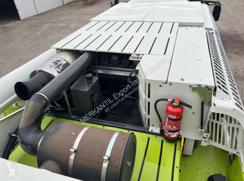 Żniwa Claas  Lexion 580 TT + V900