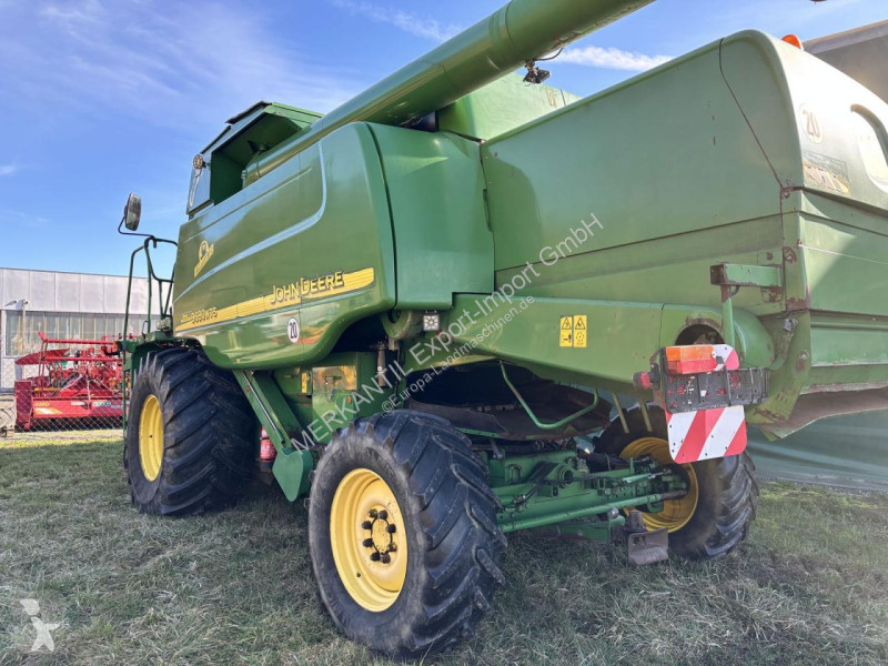 Żniwa John Deere  9680 WTS