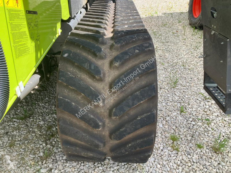 Żniwa Claas  Lexion 8700 TT + Convio Flex 1230