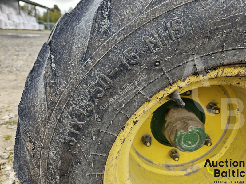 Žně John Deere 750 A