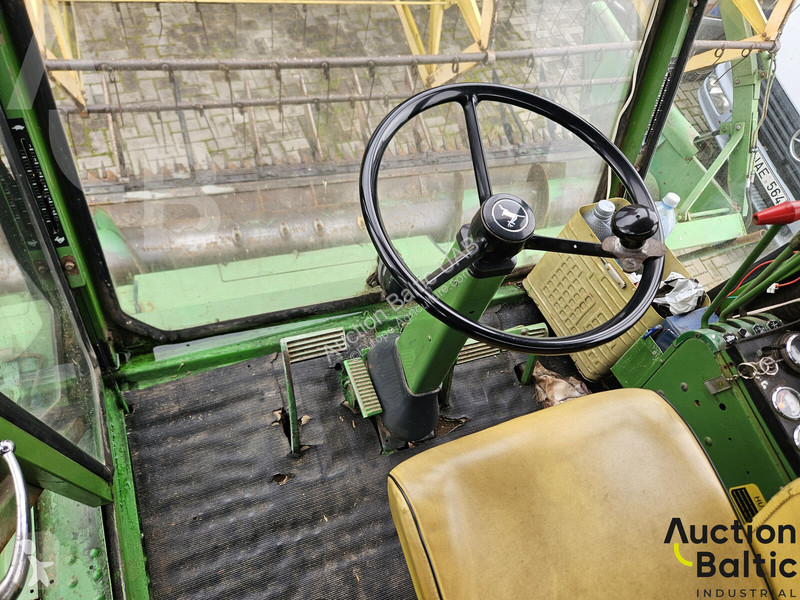 Oogst John Deere 965