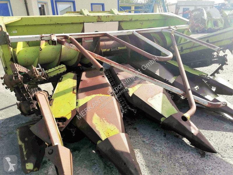 Moisson Claas  Kettengebiss | Maisgebiss