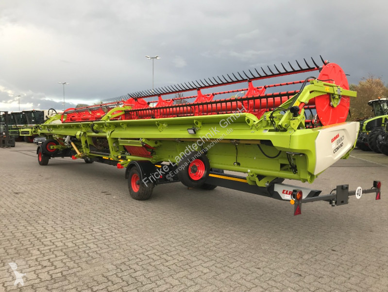 Moisson Claas  Convio 1380 *mit Transportwagen