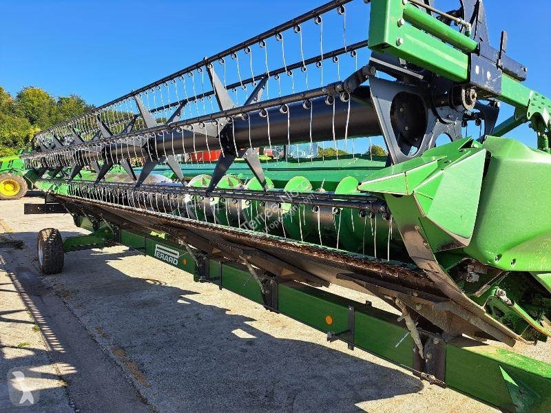 Insilamento John Deere S780 HM