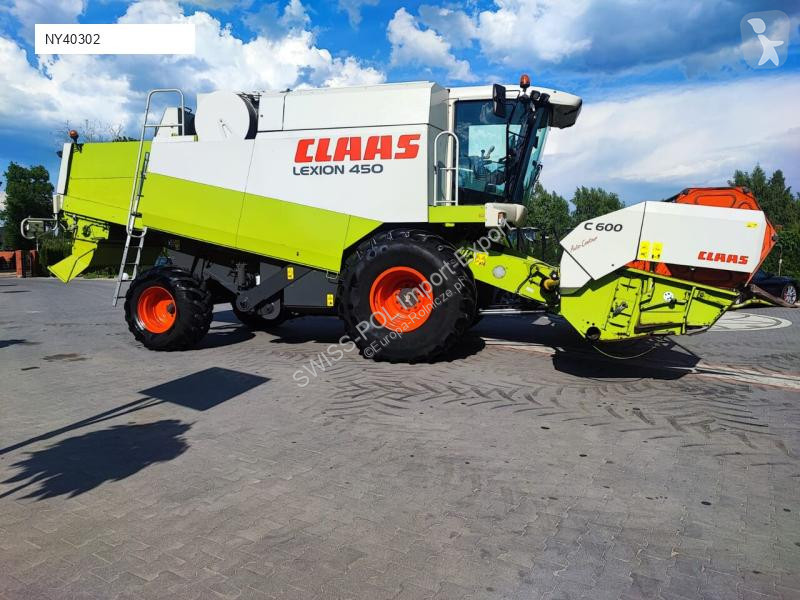 Moisson Claas Lexion 450