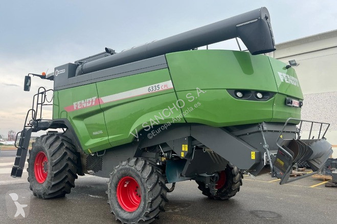 Moisson Fendt 6335 C PL