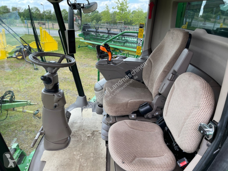Moisson John Deere S