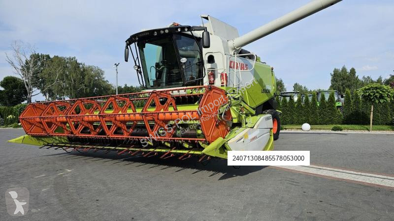 Moisson Claas Lexion 650
