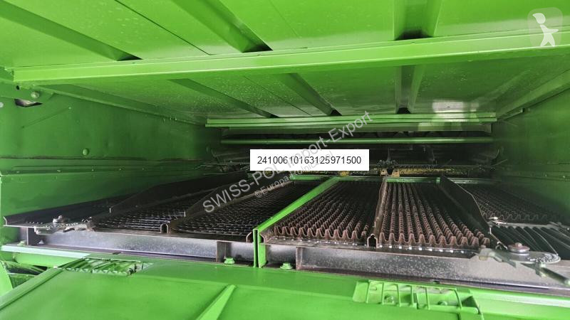 Žatva John Deere 9640 WTS