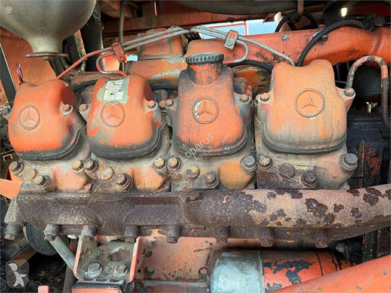 Høst Holmer Mercedes V8 twin turbo