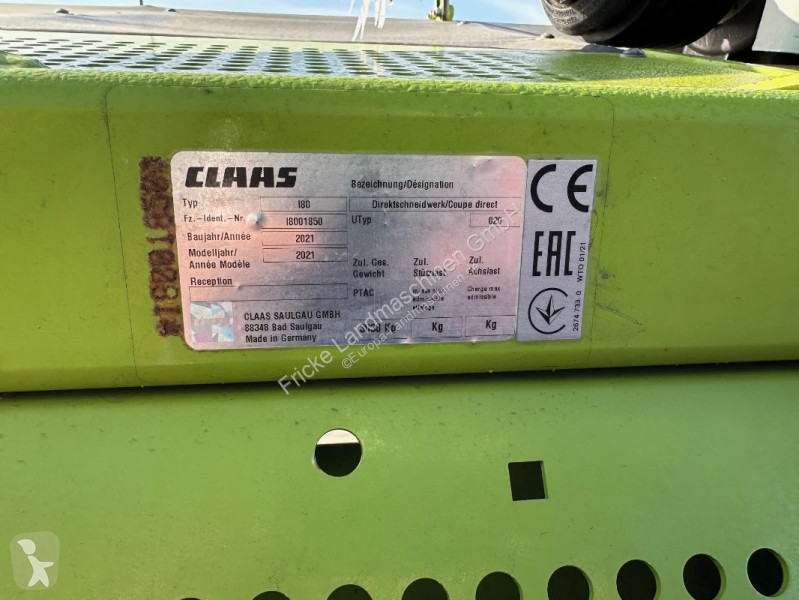 Høst Claas  Direct Disc 600