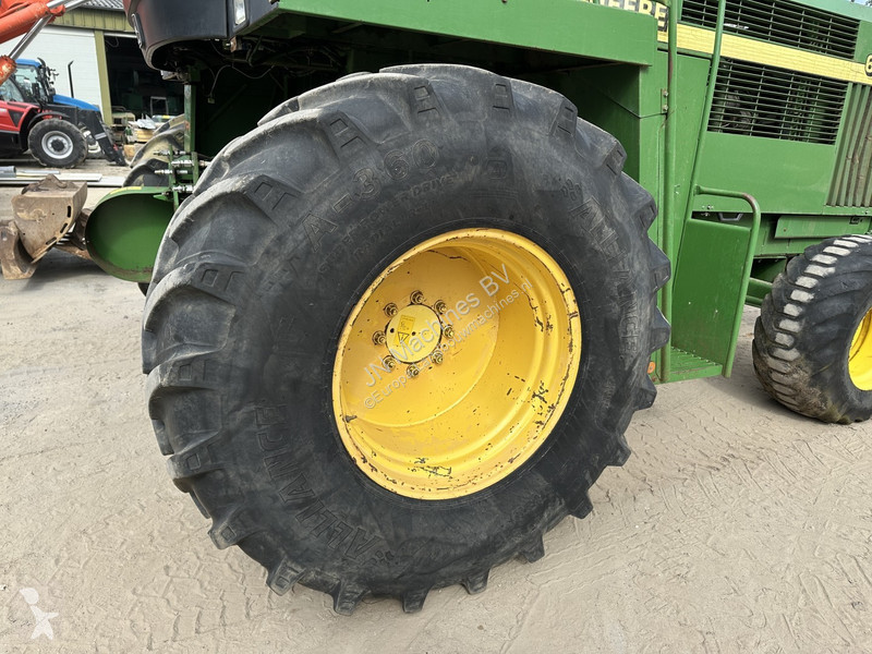 Oogst John Deere 6650 FOR PARTS
