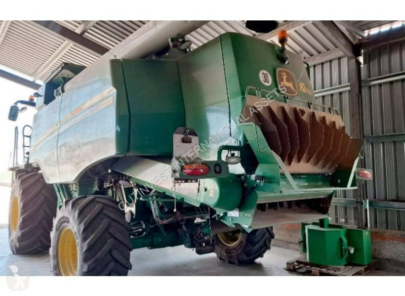 Moisson John Deere T560i