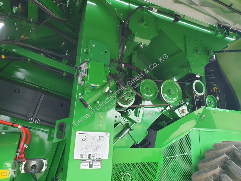 Moisson John Deere S