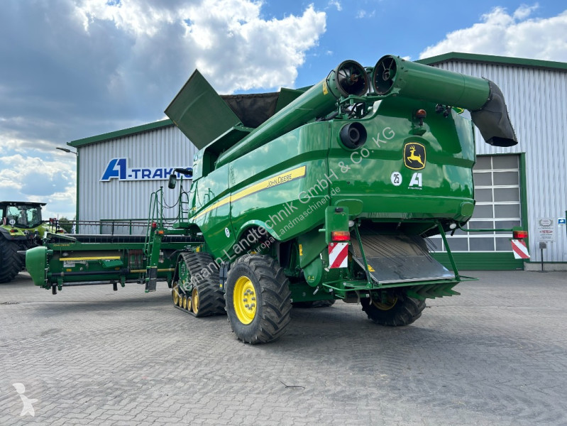 Moisson John Deere  S780 mit 630X Schneidwerk