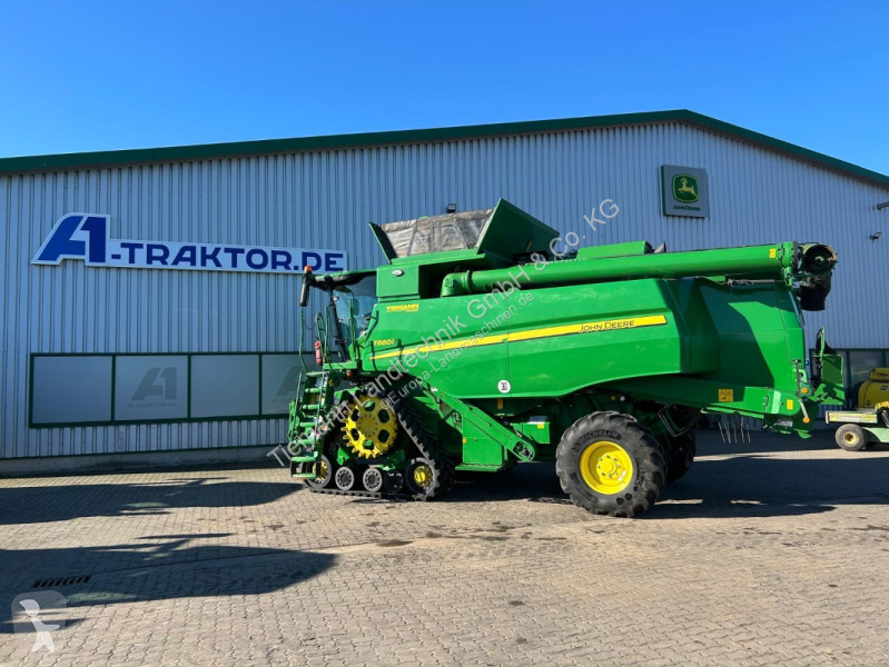Moisson John Deere  T660