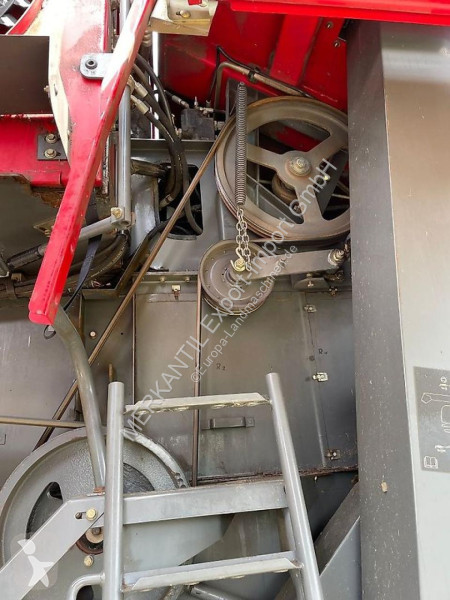 Høst Massey Ferguson   9895 Fortia