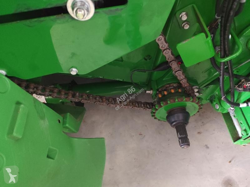 John Deere X9 1100 harvest
