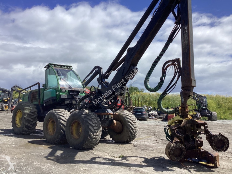 Skogsbruksmaterial John Deere 1470 D Eco III
