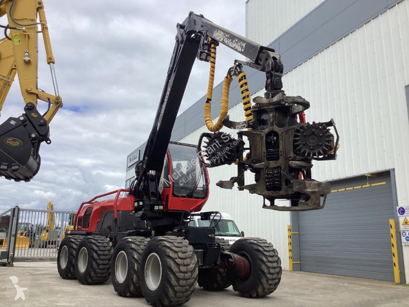 Skogsbruksmaterial Komatsu 931 XC
