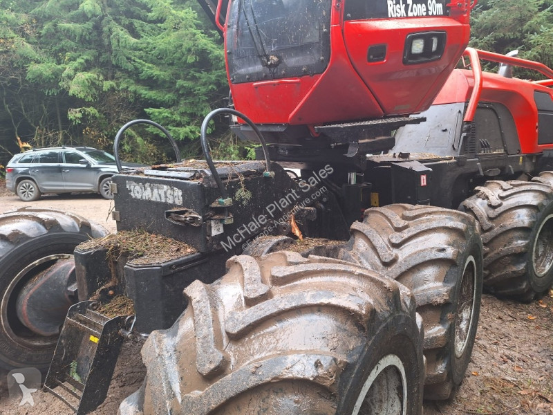 Skogsbruksmaterial Komatsu 901 XC