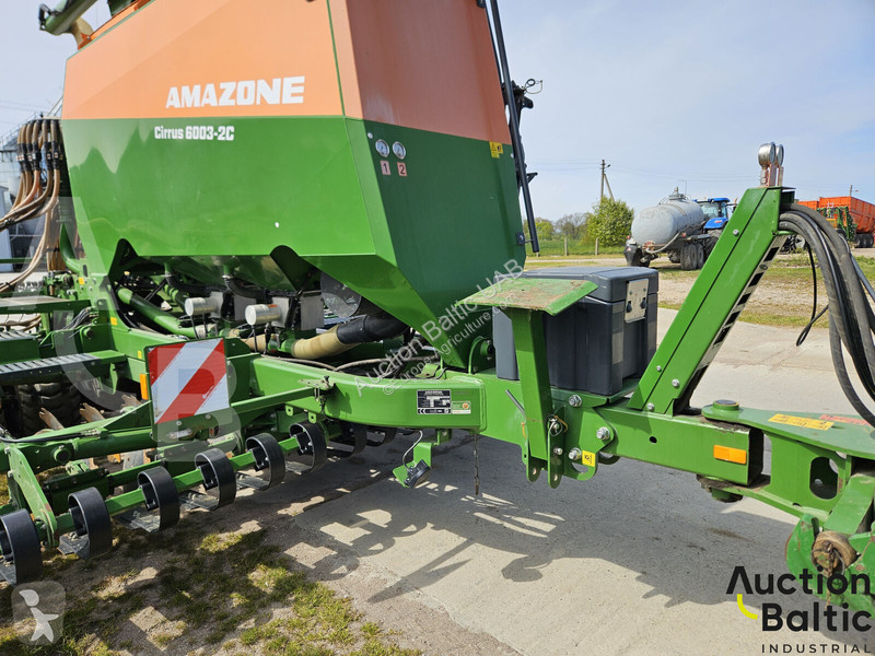 Skörd Amazone Cirrus 6003-2