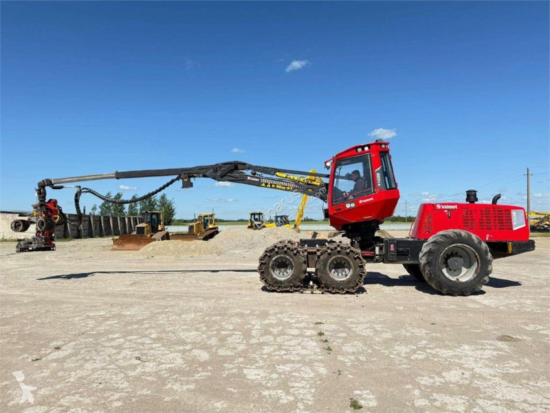 Valmet 901 TX , SP561LF harvest