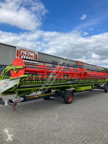 Moisson Claas  Convio Flex 1380