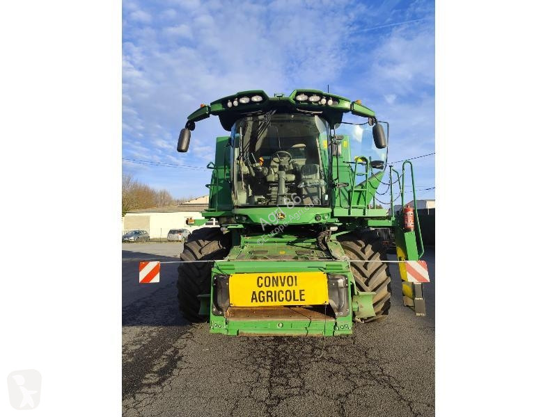 Skörd John Deere S770I