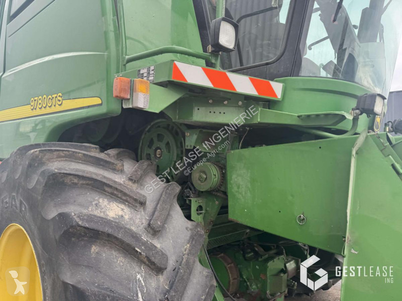 John Deere  9780 CTS harvest