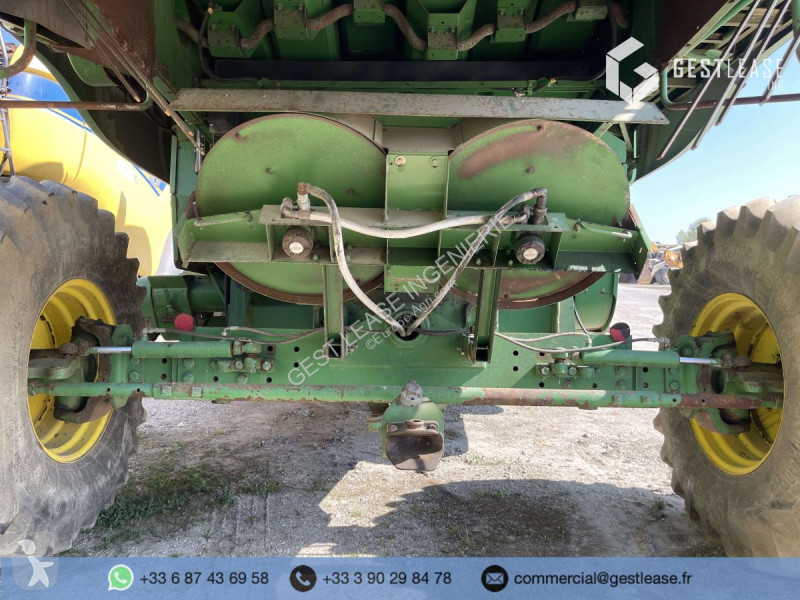 Skörd John Deere  9640 WTS HM