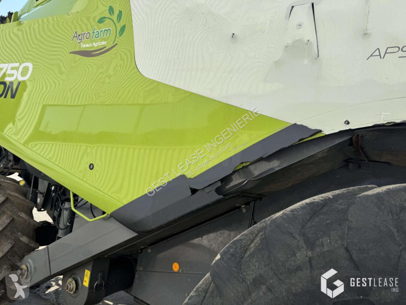 Skörd Claas  LEXION 750
