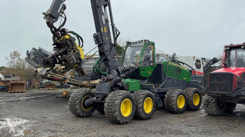 Skogsbruksmaterial John Deere 1270 G