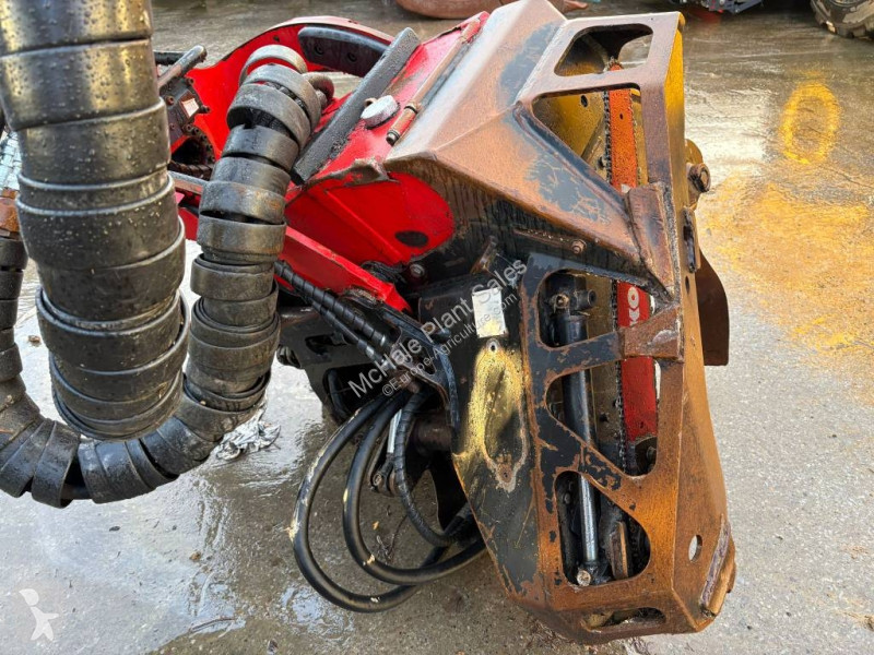 Skogsbruksmaterial Komatsu 901 TX