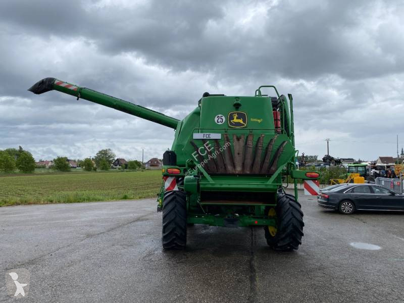 Høst John Deere T560i Hill/Master 4x4/1er Main...