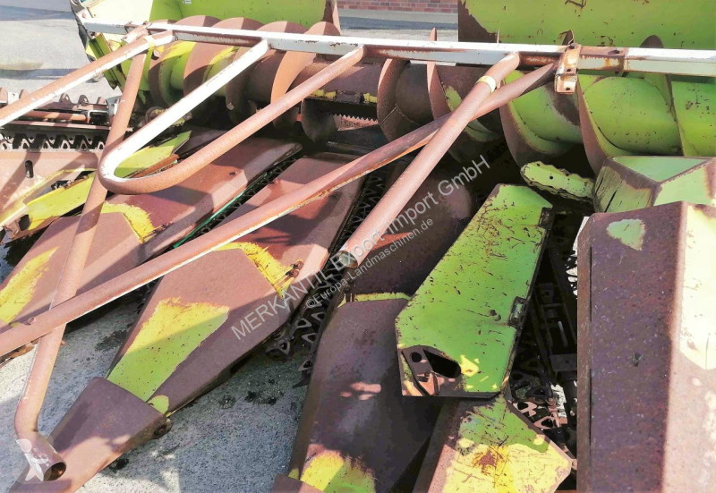 Skörd Claas  Kettengebiss | Maisgebiss