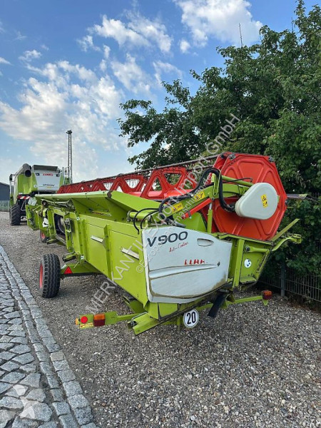 Skörd Claas  Lexion 580 TT