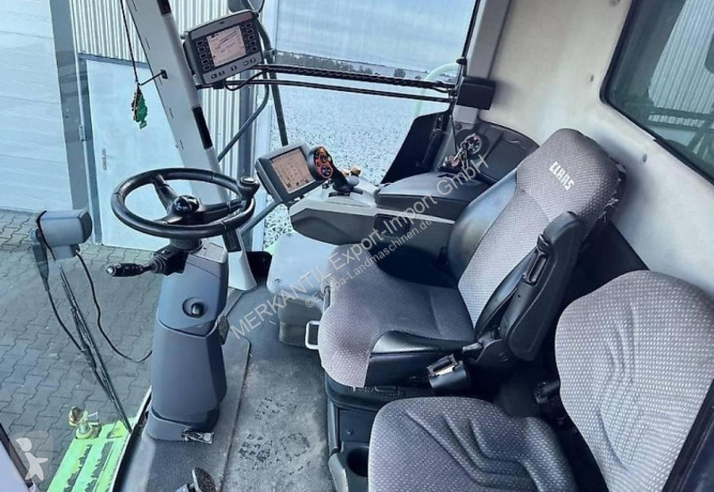 Høst Claas  Lexion 760 TT + Heder Vario 1200