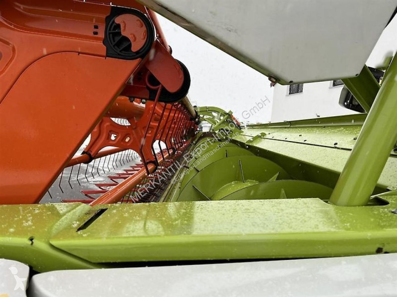 Skörd Claas  Vario V1050 mit LED Laserpilot...