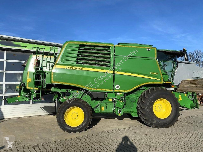 Skörd John Deere  T560 Hillmaster