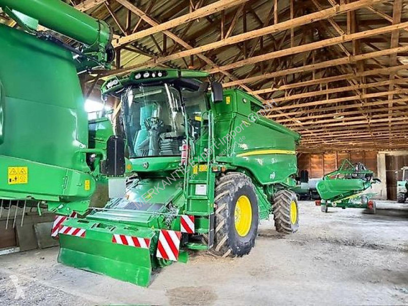 Skörd John Deere  T660i Hillmaster