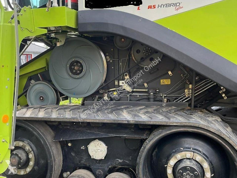 Skörd Claas  Lexion 600 TT