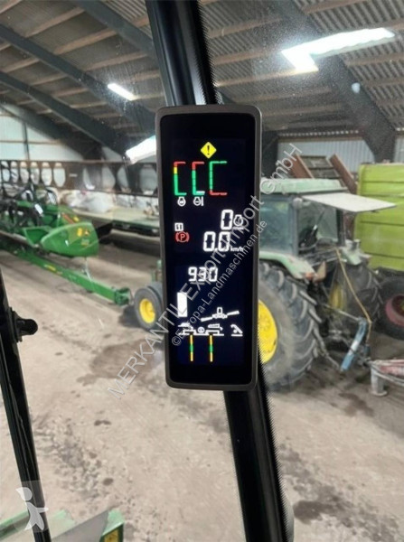 Høst John Deere  T670
