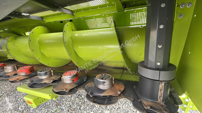 Skörd Claas  Direct Disc 600 <100ha