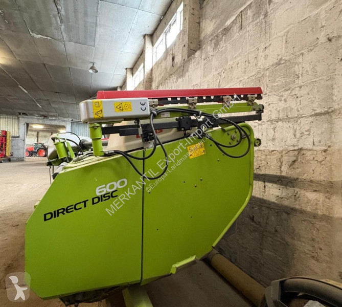 Moisson Claas  Direct Disc 600