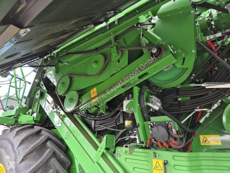 Skörd John Deere  T550 Hillmaster