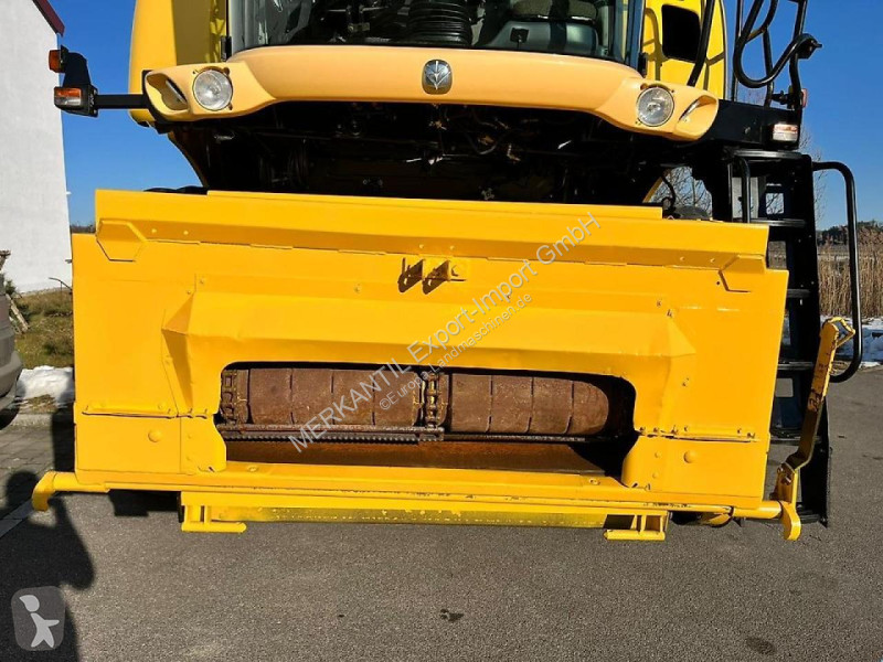 Moisson New Holland  CR 980 mit Smart Steer...