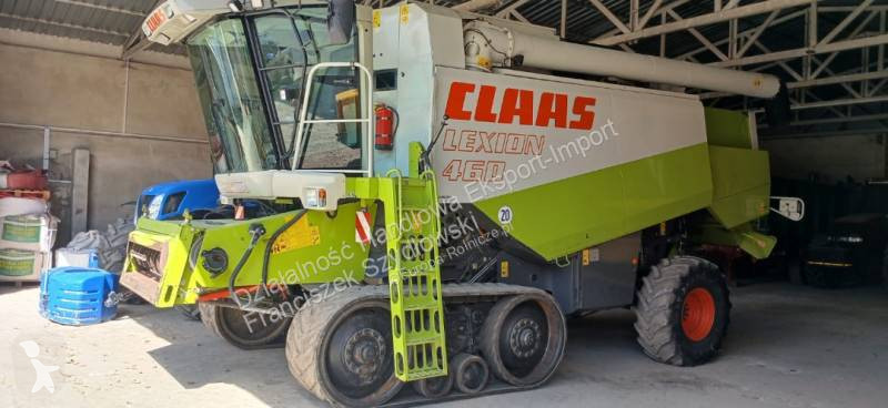 Moisson Claas Lexion 460