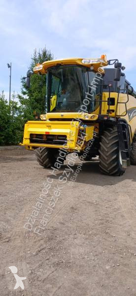 Skörd New Holland CX860